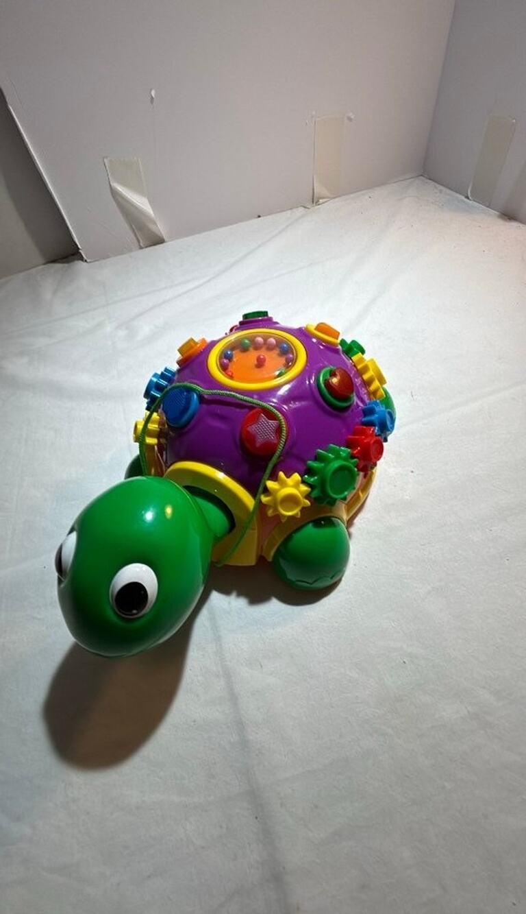 The Learning Journey Interactive Turtle Toy